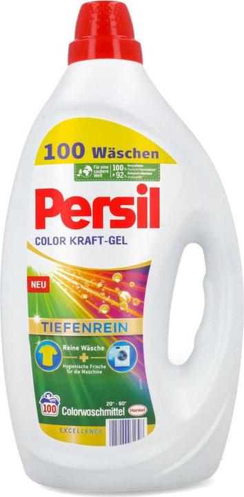 Persil Color Kraft (100 Washing cycles, Liquid detergent)