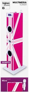 Produktbild Bigben Tower TW5 - Union Jack