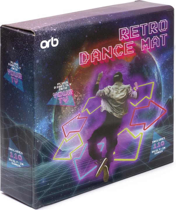 Produktbild ORB Retro Tanzmatte