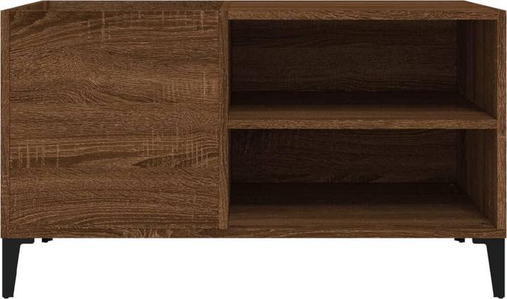Image du produit VidaXL Plattenschrank Braun Eichen-Optik 84,5x38x48 cm Holzwerkstoff
