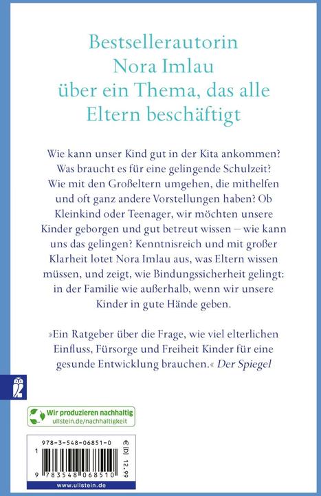 Produktbild In guten Händen (Deutsch, Nora Imlau, 2023)