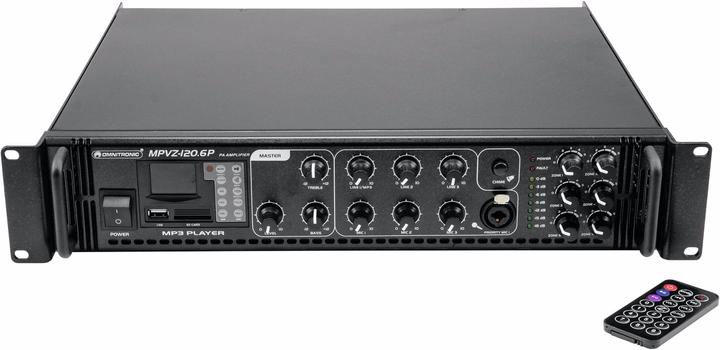 Immagine prodotto Omnitronic MPVZ-120.6P (Amplificatore)