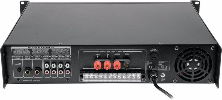 Immagine prodotto Omnitronic MPVZ-120.6P (Amplificatore)
