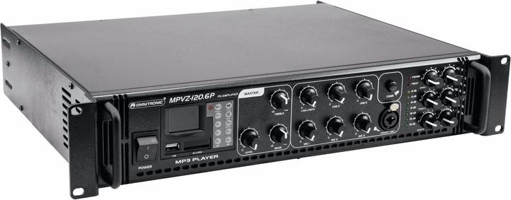 Immagine prodotto Omnitronic MPVZ-120.6P (Amplificatore)