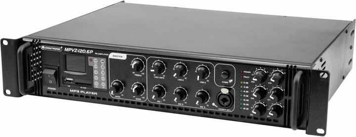 Immagine prodotto Omnitronic MPVZ-120.6P (Amplificatore)