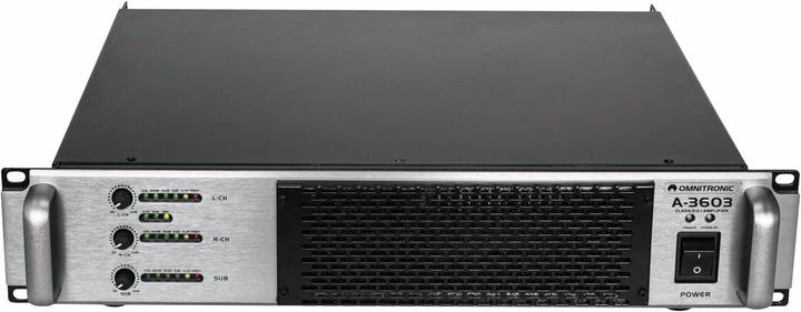 Actual product image Omnitronic A-3603 (Amplifier)