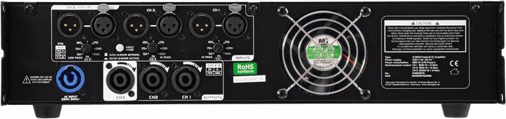Actual product image Omnitronic A-3603 (Amplifier)