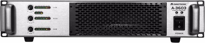 Actual product image Omnitronic A-3603 (Amplifier)