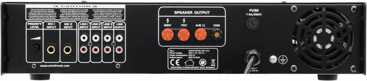 Actual product image Omnitronic MP-250 (Amplifier)