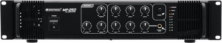 Actual product image Omnitronic MP-250 (Amplifier)