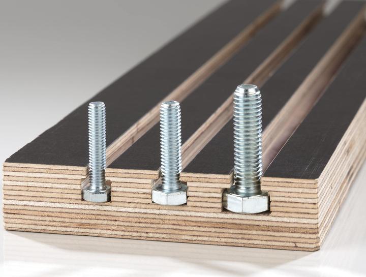 Produktbild Westfalia T-Nutfräser - Set