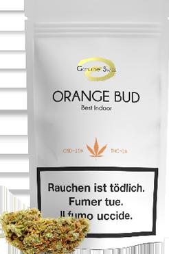 Produktbild Genuine Swiss Orange Bud (5 g, Indoor)