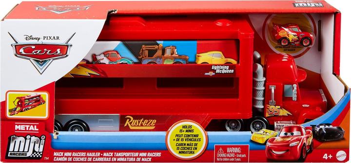 Productafbeelding Disney Cars Mini Racer Transporter Mack (incl. 1 Mini Racer)