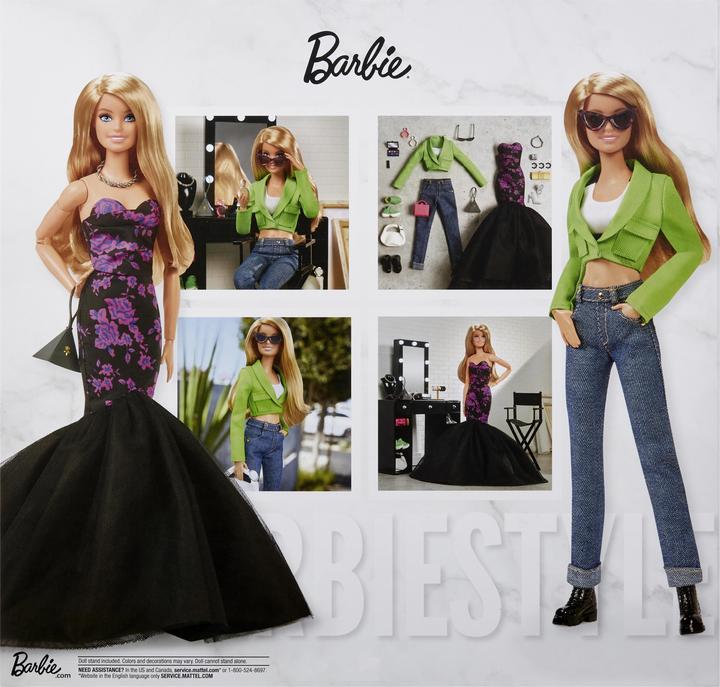 Actual product image Barbie Signature style Photo Studio
