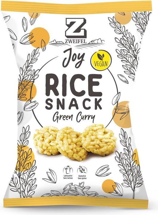 Produktbild Zweifel Joy Rice Snack Green Curry (80 g)