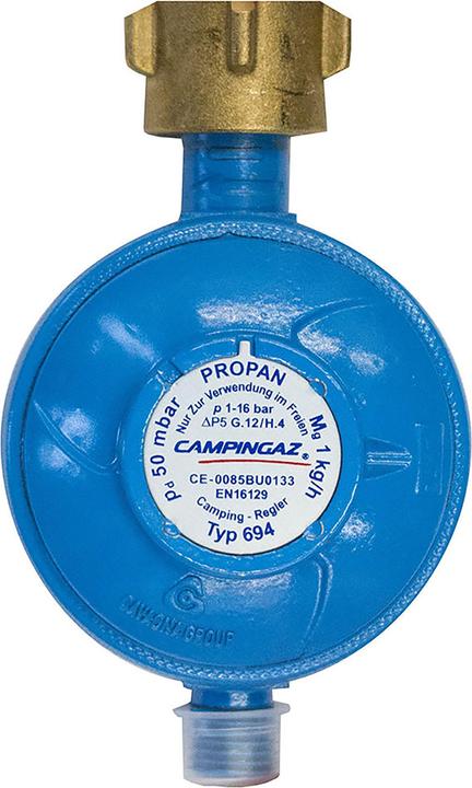 Produktbild Campingaz 32420 Regler 50 mbar - 1 Abgang 1 kg/h