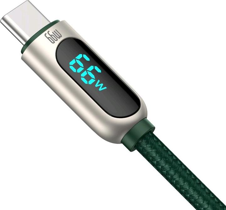 Immagine prodotto Baseus Cavo display da USB a Tipo-C, 66W, 2 m (verde) (2 m)