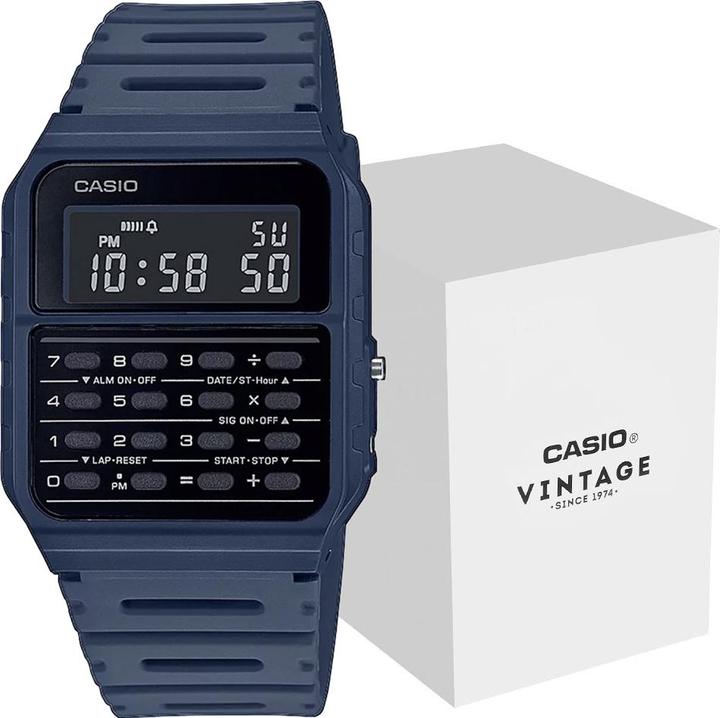 Produktbild Casio CA-53WF-2BEF watch (9822) (Digitaluhr, 34 mm)