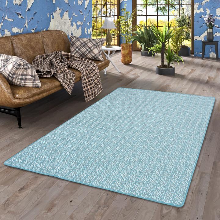 Actual product image Pergamon In- und Outdoor Teppich Beidseitig Cape Cod (80 x 160 cm)