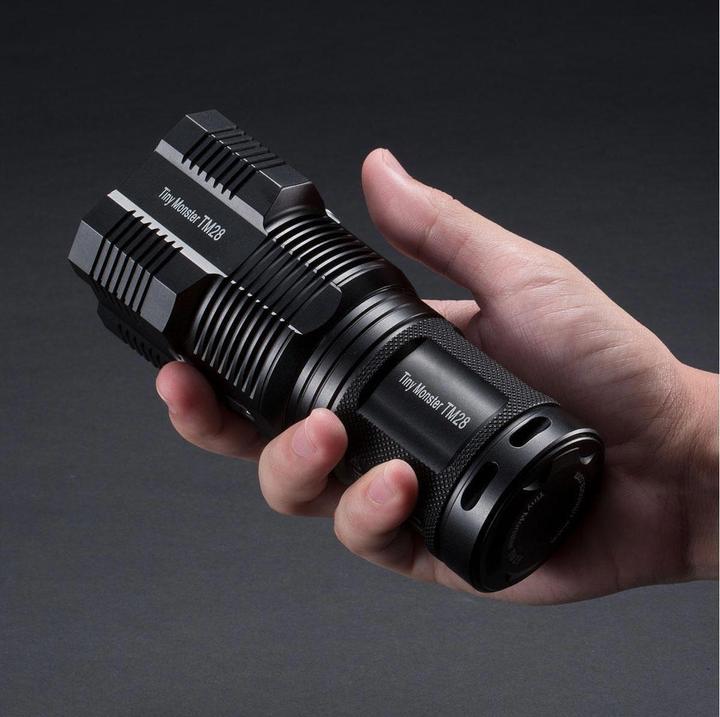 Image du produit Nitecore TM28 - 6000 lumens (14.20 cm, 6000 lm)