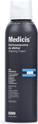 Actual product image medicis Isdin Isdin Medicistm Shaving Foam For Sensitive Skin 200ml (200 ml)