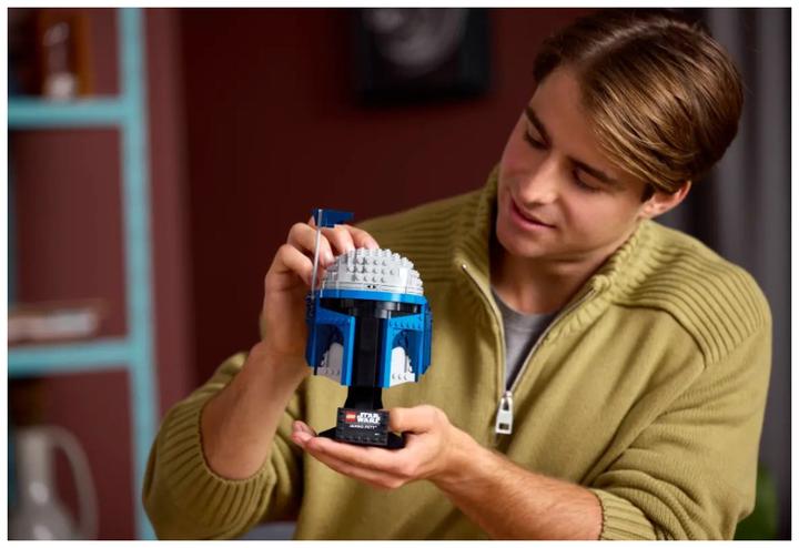 Actual product image LEGO Jango Fett™ helmet (75408, LEGO Star Wars)