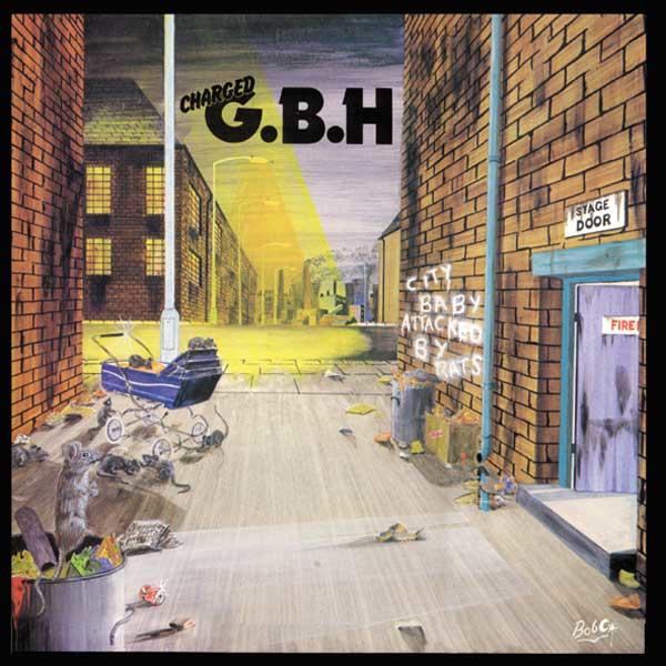 Actual product image Cherry Red Records Gbh - City Baby Attacked By Rats