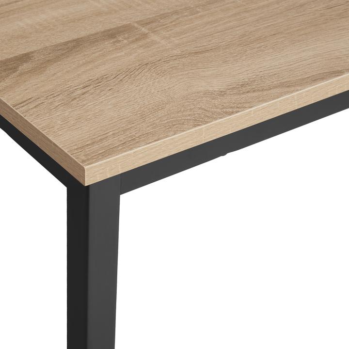 Actual product image tectake Vanport (120 x 60 x 75.5 cm)