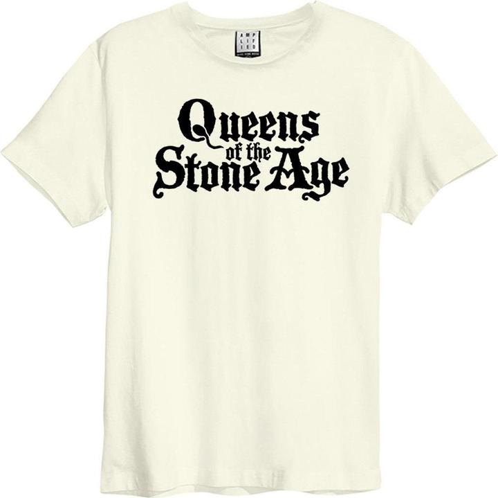 Immagine prodotto Amplified Logo Maglietta Queens Of The Stone Age Adulto Unisex (3XL)