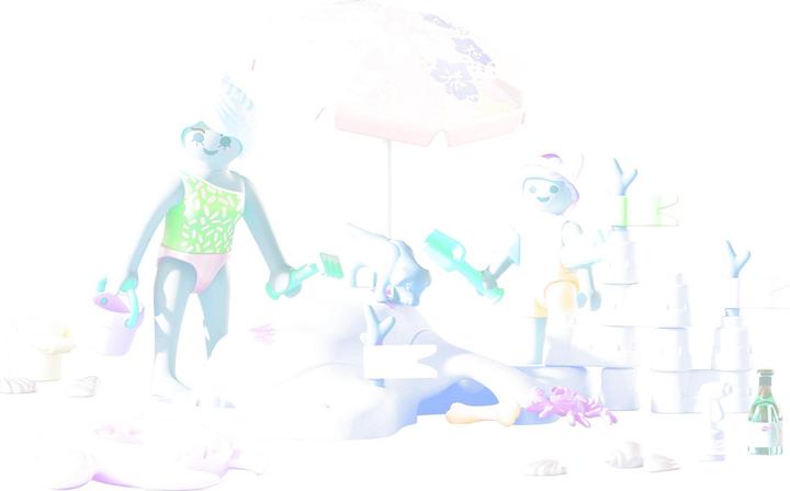 Actual product image Playmobil Family fun on the beach (71906, Playmobil My Life)