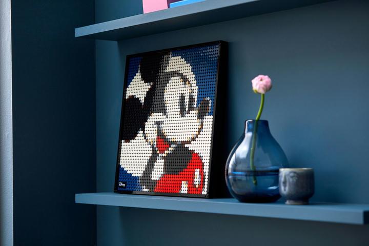 Produktbild LEGO Mickey Mouse (31202, LEGO DC, LEGO Art)