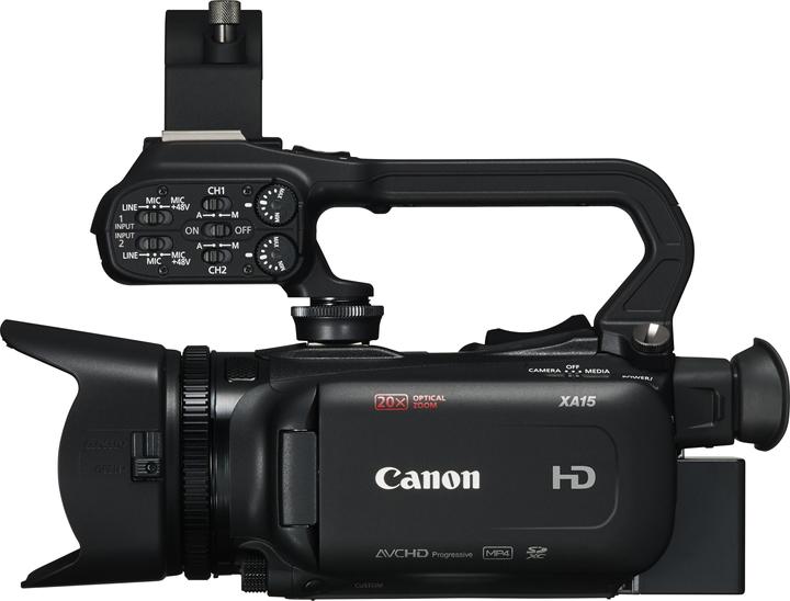 Actual product image Canon XA15 Camcorder Full HD (20 x)