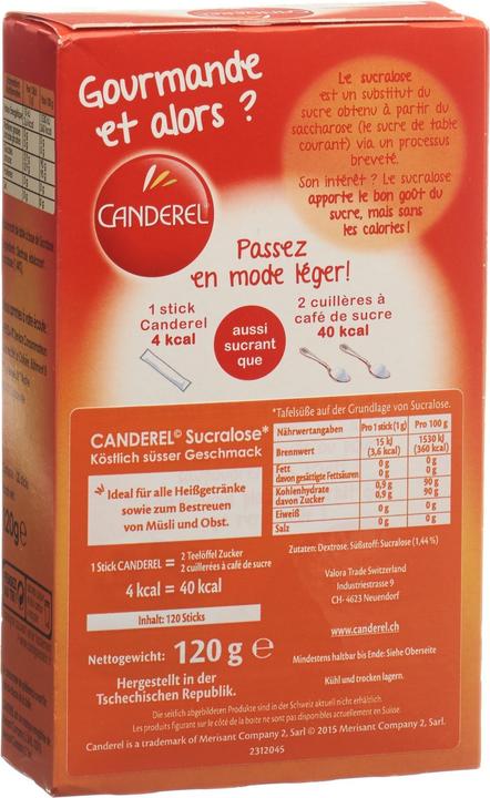 Immagine prodotto Canderel 100% sucralosio (120 g)