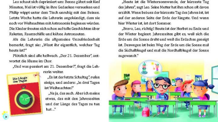 Produktbild Flora & Leo. Reise zu den Sternen (Deutsch, Emanuela Busà, 2020)