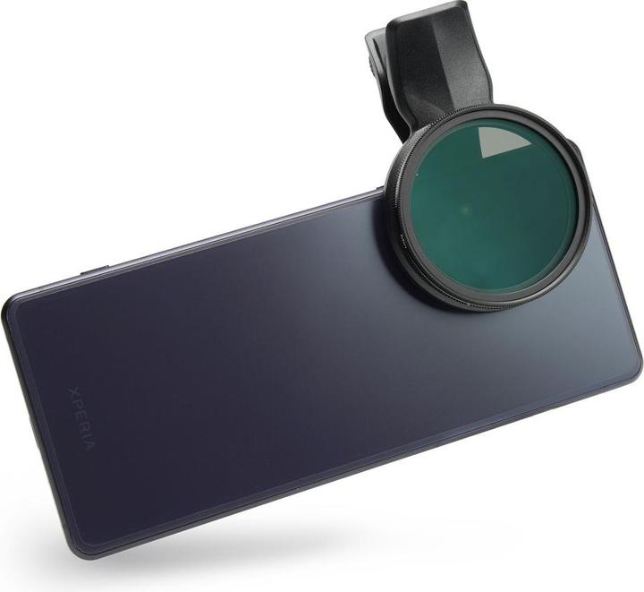 Produktbild Kenko Exapro Smartphone Variable ND Filter Clip 49mm (49 mm, Effekt Filter, ND- / Graufilter)