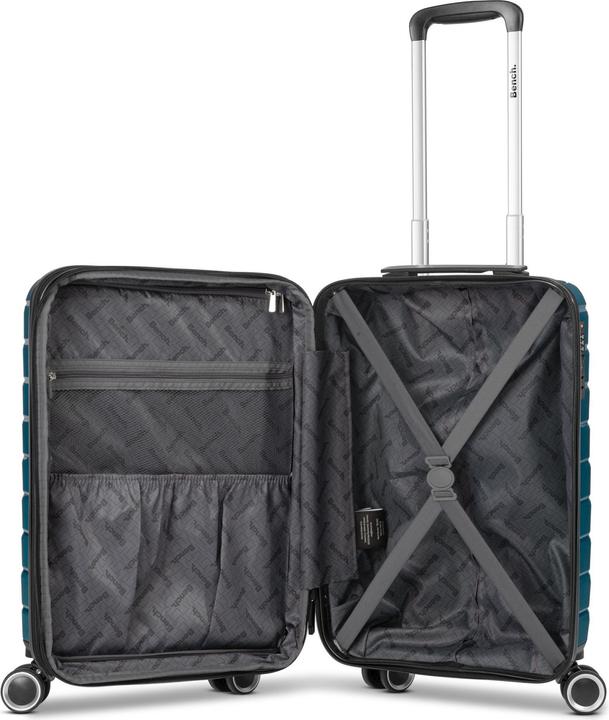 Actual product image Bench Paris 4 Rollen Kabinentrolley S 56 cm mit Dehnfalte (45 l, Hand luggage (up to 50 litres))