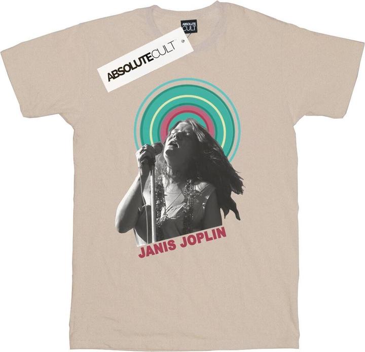 Janis Joplin Halo Photo TShirt (S)