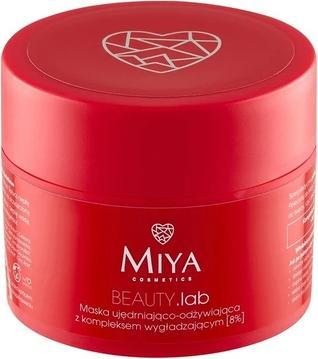 Miya Cosmetics Miya Beauty.Lab Masque Raffermissant et Nourrissant avec Complexe Lissant 8% 50Ml (50 ml)
