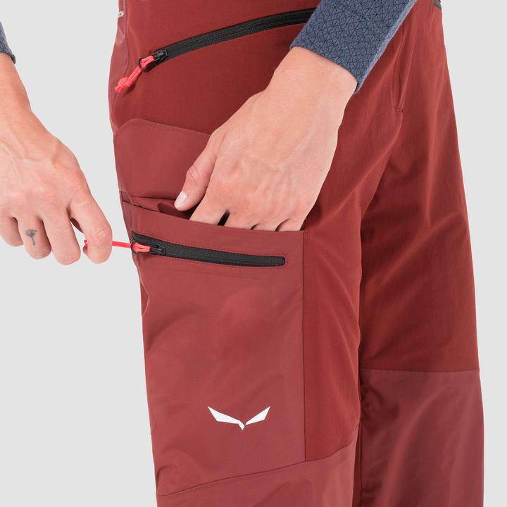 Actual product image Salewa Sella Dst Hyb Pant W (L)