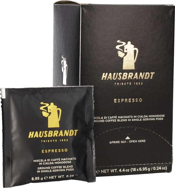 Produktbild Hausbrandt Academia Espresso (18 x Port.)