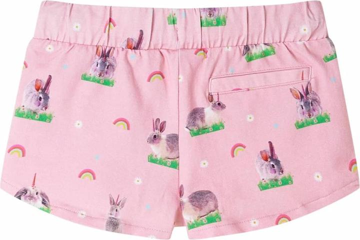 Actual product image VidaXL Children's shorts with drawstring Light pink 92,Material: 92 (92)