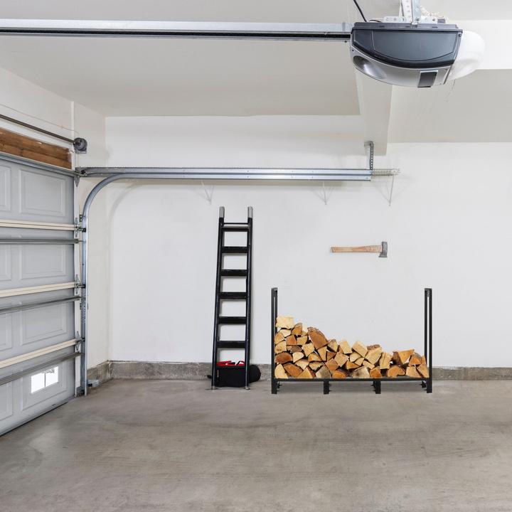 Actual product image Relaxdays Firewood rack (121 x 30.5 x 116 cm)