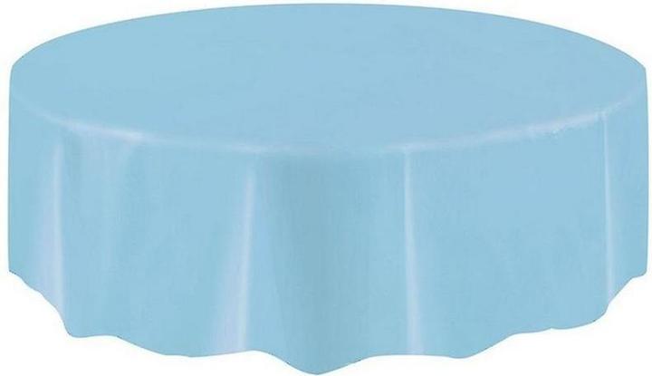 Actual product image Generic Plastic Round Party Table Cover