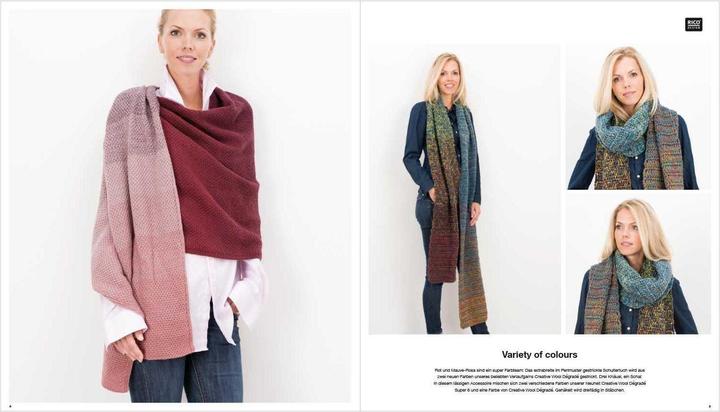 Produktbild Rico Design RICO Creative Wool Degradé Special (Deutsch, 2018)