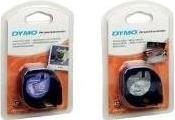 Actual product image Dymo S0721800 LetraTag Set of 3 (1.20 cm, White, Silver, Yellow)