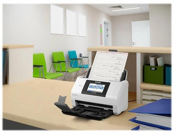 Produktbild Epson WorkForce DS-790WN (USB Host, Ethernet, USB)