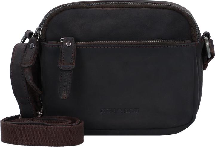 Actual product image Greenburry Vintage Revival Umhängetasche Leder 24 cm