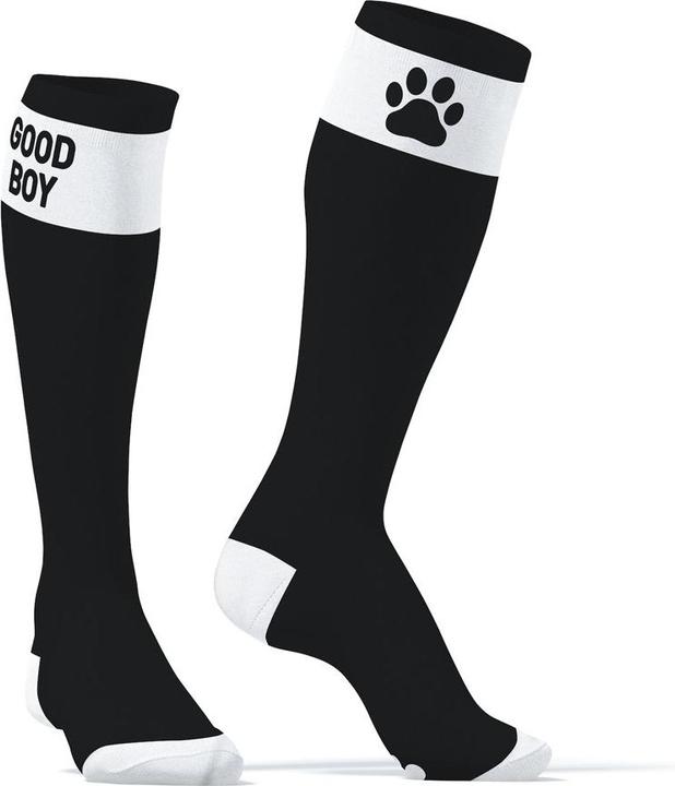 Kinky Puppy Socks "BIG GOOD BOY" (39 - 45)