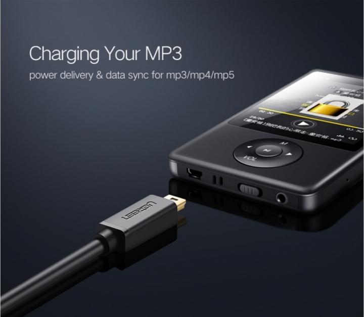 Produktbild Ugreen USB A — mini USB (0.50 m, USB 2.0)
