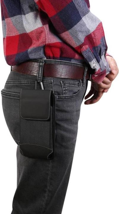 Immagine prodotto Cover-Discount Borsa da cintura verticale in Oxford 18cm / XL